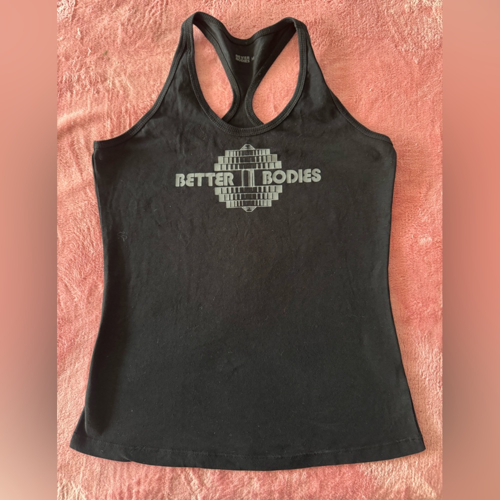 Better bodies tank top